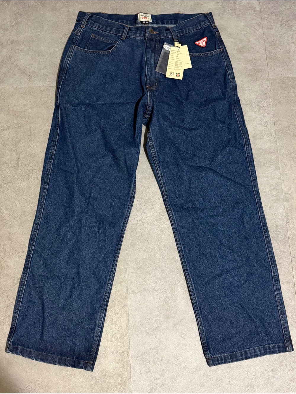 Ticomelo Fire Resistant denim jeans new with tags